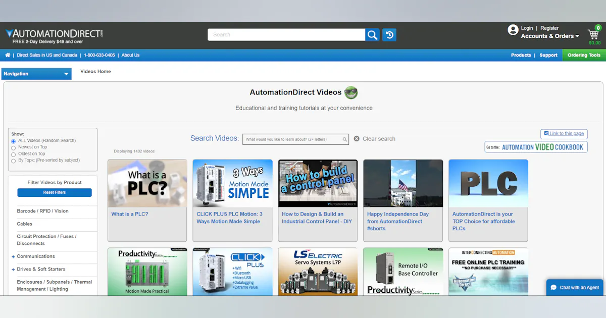 Automation Direct Pdf AutomationDirect reports training enables awareness and flexibility for ...
