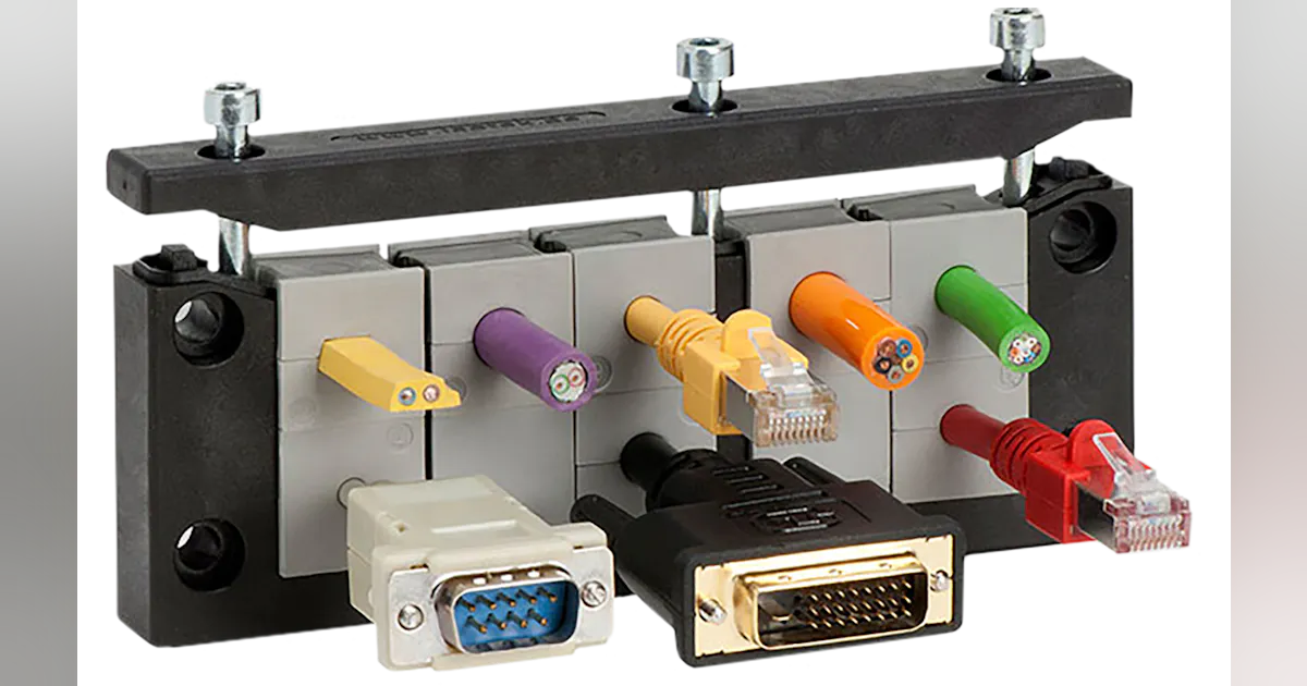 Split System Termination Split, multi-cable transit system for pre-terminated wires | Control Global