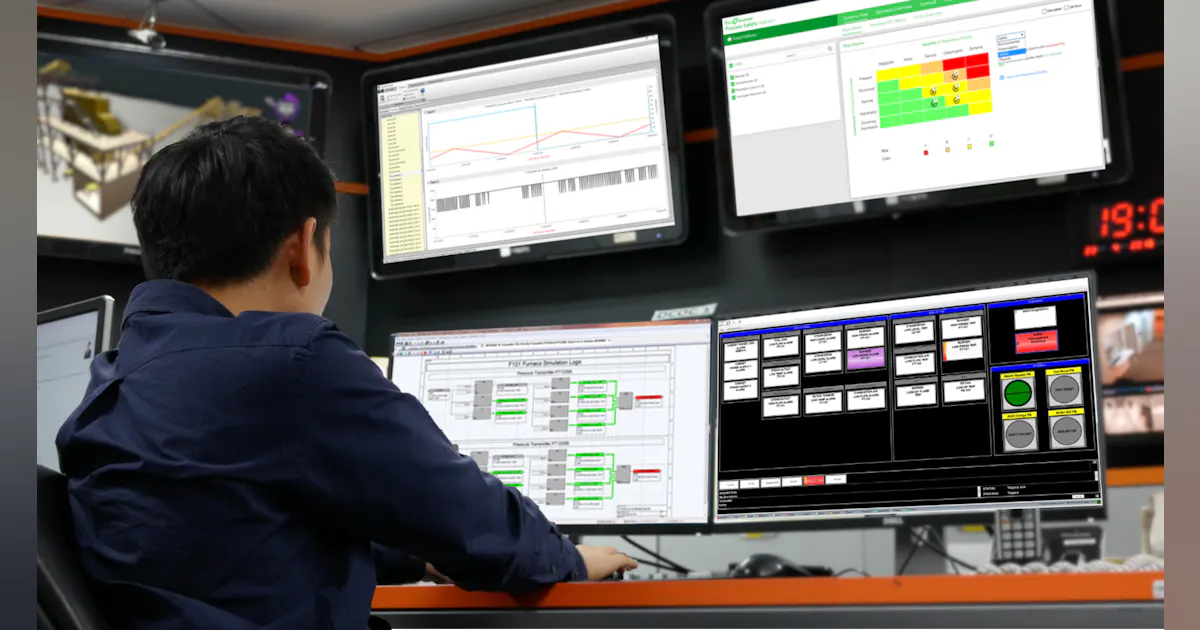 Process Safety Control Room Overcoming barriers to adopting software tool for enhanced process ...