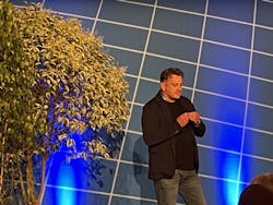 Bernd Herrman, CEO of Croatia-based Phyox, tells why algae just might become the next super-product with the help of process automation during Endress+Hauser's Global Forum in Basel, Switzerland. Bernd Herrman, CEO of Croatia-based Phyox, tells why algae just might become the next super-product with the help of process automation during Endress+Hauser's Global Forum in Basel, Switzerland.