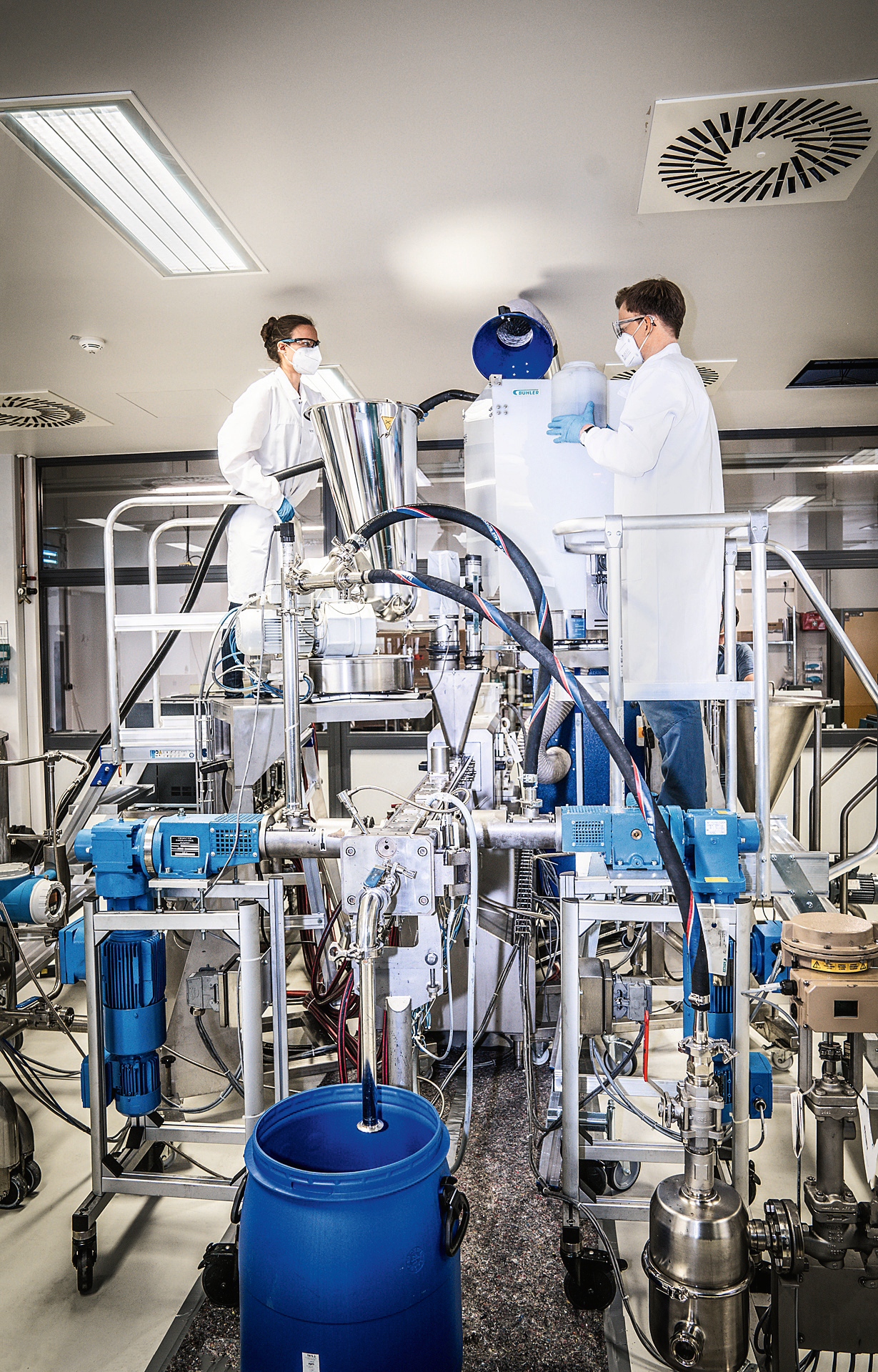 Bühler Delivers Battery Slurry Extruder To Fraunhofer Test Lab In ...