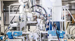 Bühler’s continuous mixing technology at FFB Workspace. Source: Fraunhofer FFB