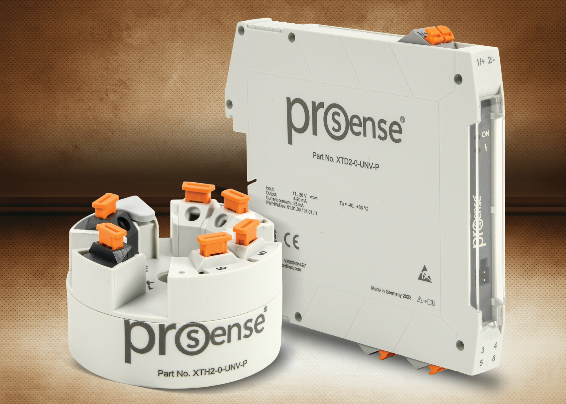Prosense Temperature Transmitters 5x7