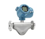 Micro Motion G-Series Coriolis flow and density sensor with 4700 Coriolis transmitter with Bluetooth wireless technology.