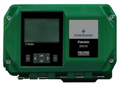 Fisher FIELDVUE DVC7K digital valve controller uses real-time edge computing to provide diagnostics, alerts and recommendations to improve performance, reliability and uptime. Fisher FIELDVUE DVC7K digital valve controller uses real-time edge computing to provide diagnostics, alerts and recommendations to improve performance, reliability and uptime.