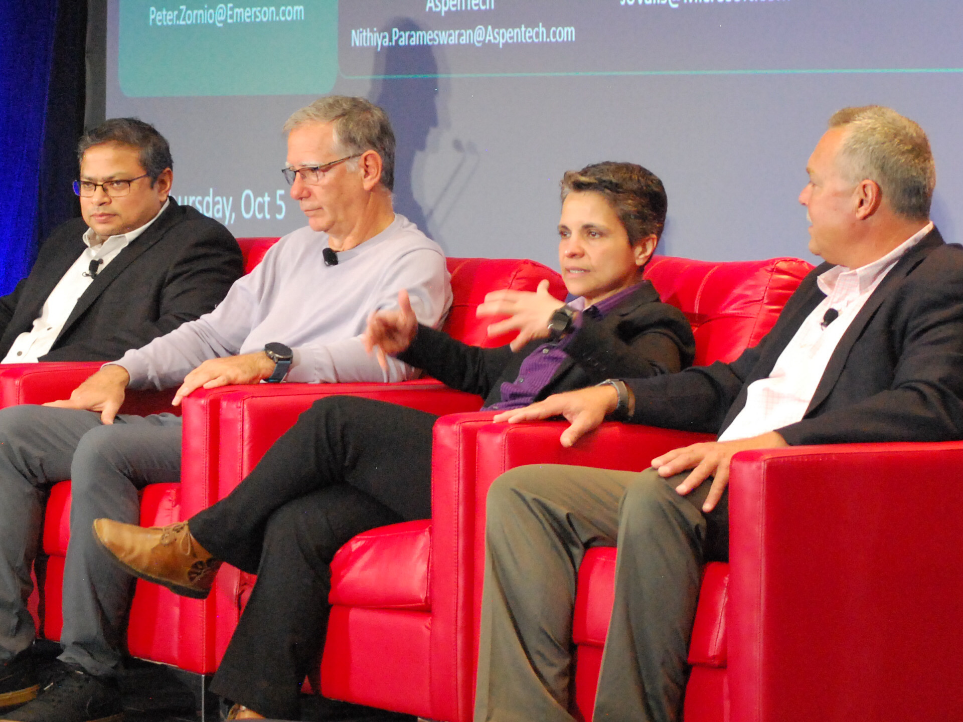 &ldquo;I love the fact that we&rsquo;re talking about AI assisting humans. Playing the role of assistant is the right attitude.&rdquo; Intel&rsquo;s Rita Wouhaybi together with co-panelists from Microsoft, AspenTech and Emerson, discussed the rapidly evolving capabilities of artificial intelligence (AI) and the role it will play in plant automation.