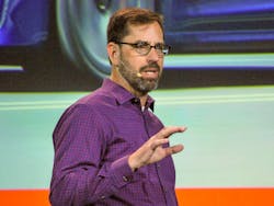 “We always start with a well-defined problem statement and consider the purpose-driven intent behind the products we make.” Tesla’s Chuck Fortner was one of the keynote headliners who shared how industry is partnering with Emerson to accelerate innovation and transformation at this week’s Emerson Exchange Immerse event in Anaheim, Calif. “We always start with a well-defined problem statement and consider the purpose-driven intent behind the products we make.” Tesla’s Chuck Fortner was one of the keynote headliners who shared how industry is partnering with Emerson to accelerate innovation and transformation at this week’s Emerson Exchange Immerse event in Anaheim, Calif.