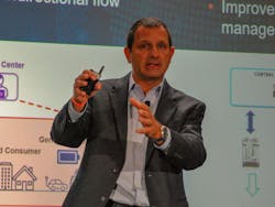 “Boundless Automation with AI will unleash even more tools and streamline even more workflows.” Emerson’s Claudio Fayad led a press briefing on the company’s latest innovations in the field, at the edge and in the cloud. “Boundless Automation with AI will unleash even more tools and streamline even more workflows.” Emerson’s Claudio Fayad led a press briefing on the company’s latest innovations in the field, at the edge and in the cloud.