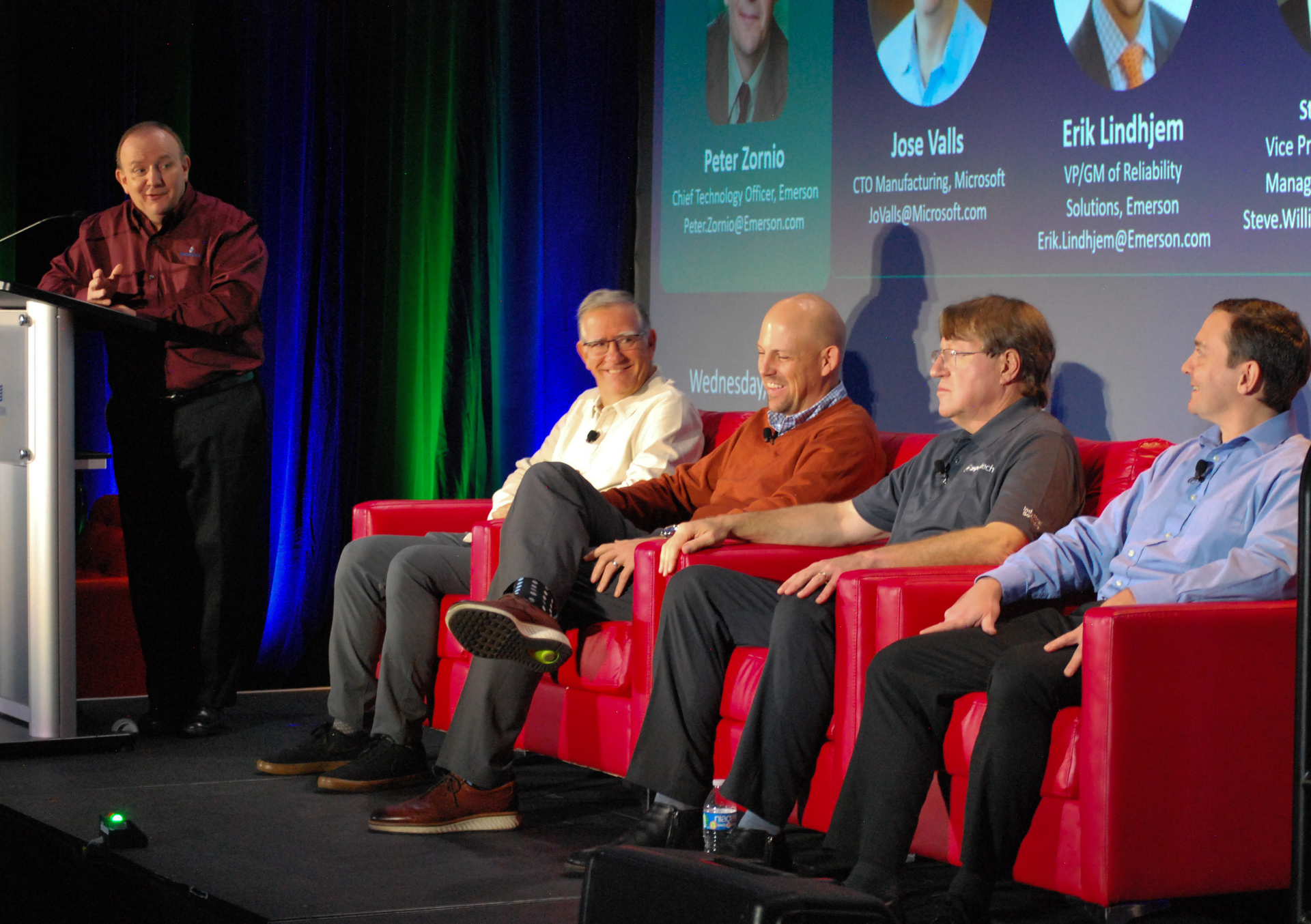 Expert panelists from Intel, Microsoft, Emerson and AspenTech offered an assemblage of operational technology professionals&rsquo; advice on how to best take advantage of the capabilities offered by the cloud at this week&rsquo;s Emerson Exchange Immerse.