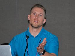 “Everything that the operator interacts with in the production unit is reproduced in the simulator—it all looks, tastes and smells the same.” GlaxoSmithKline’s Levi Merkel discussed the many beneficial uses of an operator training simulator—many of which have nothing to do with operators. “Everything that the operator interacts with in the production unit is reproduced in the simulator—it all looks, tastes and smells the same.” GlaxoSmithKline’s Levi Merkel discussed the many beneficial uses of an operator training simulator—many of which have nothing to do with operators.