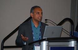 “The automation objectives for the CSC’s single-use technologies included having a highly integrated and fully paperless automation solution.” Valspec’s Nimit Amipara, together with Genentech’s Tiffany Button, discussed the ambitious new validation processes that trimmed plant completion from five or more years to only two and a half. “The automation objectives for the CSC’s single-use technologies included having a highly integrated and fully paperless automation solution.” Valspec’s Nimit Amipara, together with Genentech’s Tiffany Button, discussed the ambitious new validation processes that trimmed plant completion from five or more years to only two and a half.