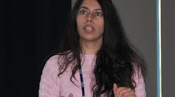 “We selected DeltaV control technologies because we see Emerson as the leading automation provider to the life sciences industry.” Prajakta Bhanap of Thermo Fisher Scientific discussed the company’s creation of Cellmation, a digital solution that dramatically streamlines the manufacture of cell therapies. “We selected DeltaV control technologies because we see Emerson as the leading automation provider to the life sciences industry.” Prajakta Bhanap of Thermo Fisher Scientific discussed the company’s creation of Cellmation, a digital solution that dramatically streamlines the manufacture of cell therapies.
