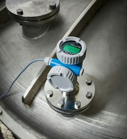 Micropilot FMR6xB 80 GHz radar. features a narrower beam angle, which requires less mapping and less work to install in field applications. Micropilot FMR6xB 80 GHz radar. features a narrower beam angle, which requires less mapping and less work to install in field applications.