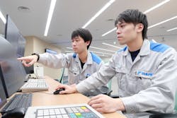 The Kashima plant's system uses HART-enabled digital diagnostic tools and predictive analytics combined with artificial intelligence. The Kashima plant's system uses HART-enabled digital diagnostic tools and predictive analytics combined with artificial intelligence.