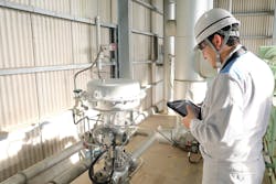 The DX initiative improved the quality of equipment management at the Kashima plant. The DX initiative improved the quality of equipment management at the Kashima plant.