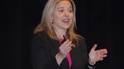“The most effective way for manufacturers to become part of the sustainability economy is to bring together the two megatrends of sustainability and digital transformation.” Rockwell’s Andrea Ruotolo discussed the emergence of “twin transformers” and their likelihood to outperform competitors.