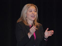 “The most effective way for manufacturers to become part of the sustainability economy is to bring together the two megatrends of sustainability and digital transformation.” Rockwell’s Andrea Ruotolo discussed the emergence of “twin transformers” and their likelihood to outperform competitors. “The most effective way for manufacturers to become part of the sustainability economy is to bring together the two megatrends of sustainability and digital transformation.” Rockwell’s Andrea Ruotolo discussed the emergence of “twin transformers” and their likelihood to outperform competitors.