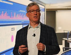 “Having a human-centric view of the plant floor is a winning hand for manufacturers because an idea that begins as a glimmer in someone's eye in corporate engineering will fail if plant floor operators don't feel empowered and engaged in the process.” Blake Moret, chairman and CEO of Rockwell Automation, on the central importance of the human factor in industrial automation. “Having a human-centric view of the plant floor is a winning hand for manufacturers because an idea that begins as a glimmer in someone's eye in corporate engineering will fail if plant floor operators don't feel empowered and engaged in the process.” Blake Moret, chairman and CEO of Rockwell Automation, on the central importance of the human factor in industrial automation.