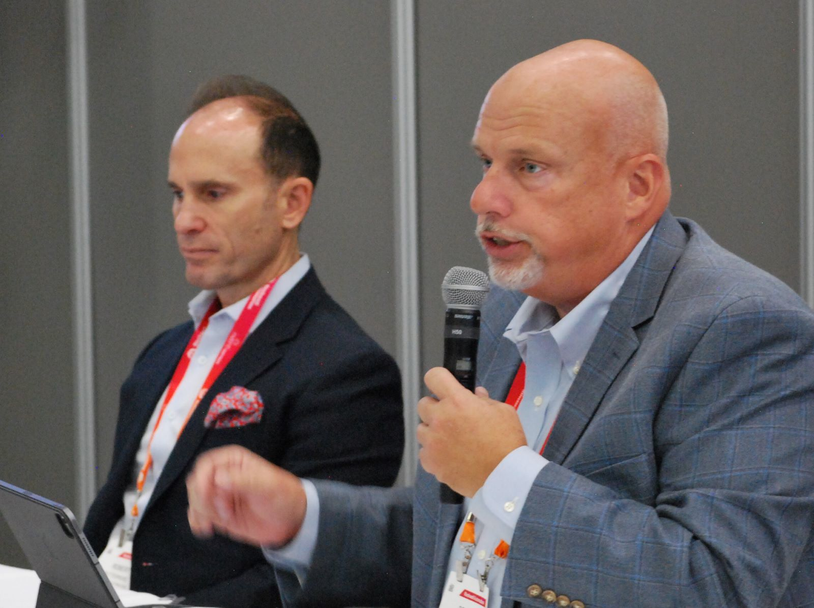 &ldquo;One of the technologies we&rsquo;re bringing to market is AI-powered solutions for the production supply chain.&rdquo; Rockwell Automation&rsquo;s Brian Shepherd, together with colleague Bob Buttermore, discussed the company&rsquo;s own pandemic supply chain learnings, and how its new Finite Scheduler offering will reroute plant materials at Automation Fair in Boston.