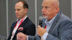 &ldquo;One of the technologies we&rsquo;re bringing to market is AI-powered solutions for the production supply chain.&rdquo; Rockwell Automation&rsquo;s Brian Shepherd, together with colleague Bob Buttermore, discussed the company&rsquo;s own pandemic supply chain learnings, and how its new Finite Scheduler offering will reroute plant materials at Automation Fair in Boston.