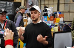 “We've been able to reduce our carrying cost of inventory by 10%, and we've been able to reduce our cost of goods sold by 17%.” Downeast Cider House’s Grainger Flint explained how Plex MES has benefitted the growing company during last week’s Automation Fair 2023 in Boston. “We've been able to reduce our carrying cost of inventory by 10%, and we've been able to reduce our cost of goods sold by 17%.” Downeast Cider House’s Grainger Flint explained how Plex MES has benefitted the growing company during last week’s Automation Fair 2023 in Boston.