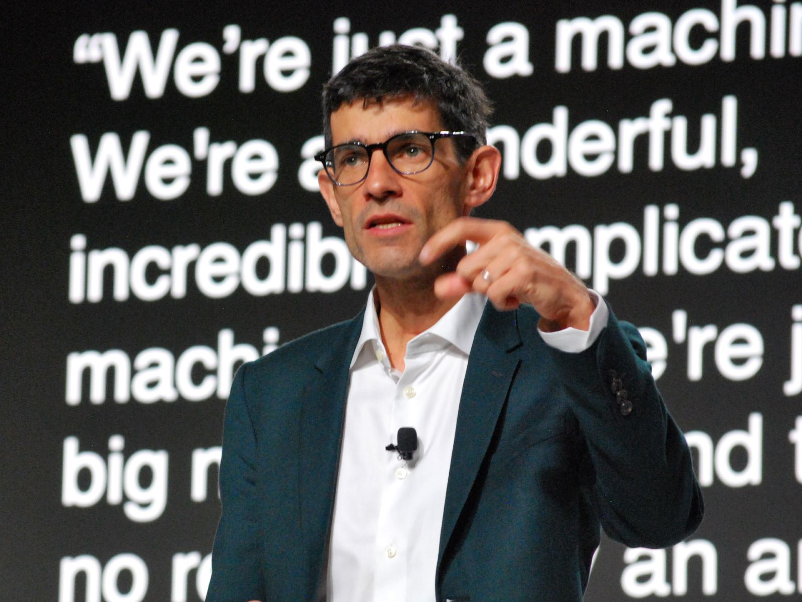 &ldquo;As good as a large language model can be, it is highly unlikely to approximate human capabilities because it is based on text.&rdquo; The Atlantic&rsquo;s Nick Thompson discussed the capabilities and limitations of generative AI.