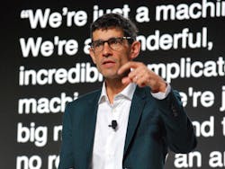 “As good as a large language model can be, it is highly unlikely to approximate human capabilities because it is based on text.” The Atlantic’s Nick Thompson discussed the capabilities and limitations of generative AI. “As good as a large language model can be, it is highly unlikely to approximate human capabilities because it is based on text.” The Atlantic’s Nick Thompson discussed the capabilities and limitations of generative AI.