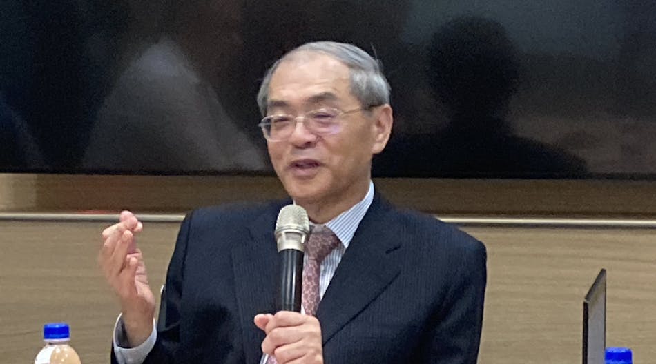 K.C. Liu, founder and chairman of Advantech