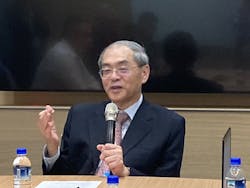 K.C. Liu, founder and chairman of Advantech K.C. Liu, founder and chairman of Advantech