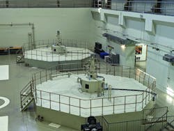 Figure 1: To give its staff easier data access, real-time visibility and more situational awareness, 101-MW Lucky Peak hydropower plant near Boise, Idaho, developed a secure wireless network for roaming HMIs. They implemented 2.4-GHz, WLAN radios from Phoenix Contact to relay data from the plant’s web-based Ignition SCADA software system monitoring its equipment to Dell Latitude rugged tablet PCs in key areas such as its turbine pits. Figure 1: To give its staff easier data access, real-time visibility and more situational awareness, 101-MW Lucky Peak hydropower plant near Boise, Idaho, developed a secure wireless network for roaming HMIs. They implemented 2.4-GHz, WLAN radios from Phoenix Contact to relay data from the plant’s web-based Ignition SCADA software system monitoring its equipment to Dell Latitude rugged tablet PCs in key areas such as its turbine pits.