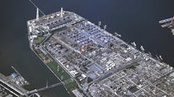 Figure 1: Cosmo Oil Co. performance tests a quadruped robot from Boston Dynamics in September at its Yokkaichi refinery in central Japan. Cosmo collaborated with Yokogawa on this proof-of-concept in a temporarily closed facility at the refinery to learn how well robots can perform inspections and maintenance tasks. Cosmo also held workshops in November at its Chiba refinery near Tokyo on using digitalized tools to improve refinery operations. Figure 1: Cosmo Oil Co. performance tests a quadruped robot from Boston Dynamics in September at its Yokkaichi refinery in central Japan. Cosmo collaborated with Yokogawa on this proof-of-concept in a temporarily closed facility at the refinery to learn how well robots can perform inspections and maintenance tasks. Cosmo also held workshops in November at its Chiba refinery near Tokyo on using digitalized tools to improve refinery operations.