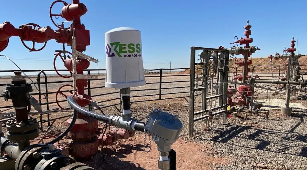 Axess Remote Control Axess-Corrosion partners with SignalFire to develop pipeline integrity ...