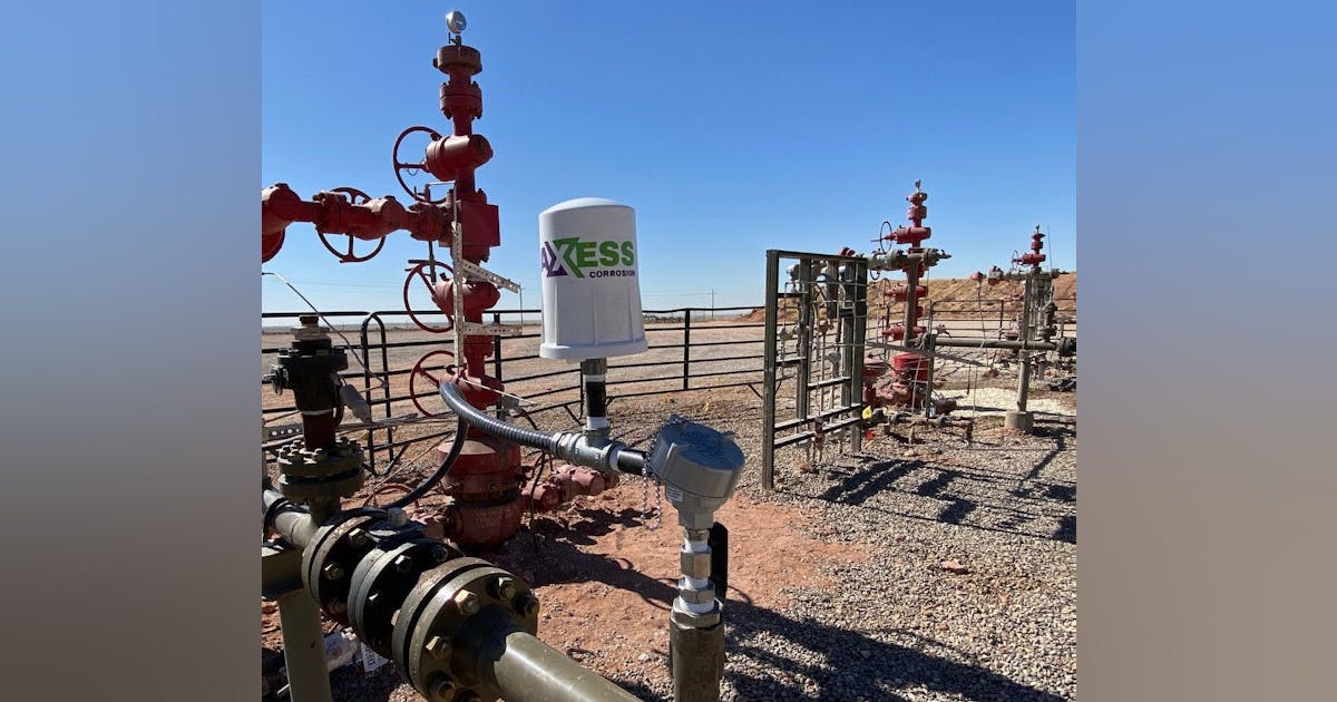 Axess-Corrosion partners with SignalFire to develop pipeline integrity ...
