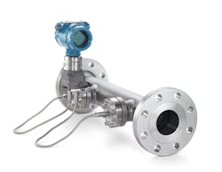 Rosemount 9195 Wedge Primary Element flowmeters are aided by Rosemount Remote seal assemblies. Rosemount 9195 Wedge Primary Element flowmeters are aided by Rosemount Remote seal assemblies.