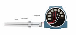 Emerson offers full integrated temperature assemblies that are ready to install upon arrival at your facility.