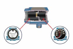 Emerson’s field mount transmitters feature dual compartment housing to help prevent moisture affecting the transmitter electronics. Emerson’s field mount transmitters feature dual compartment housing to help prevent moisture affecting the transmitter electronics.