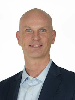 Tomas Hasselgren, manager of global business development, Emerson