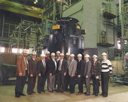 Weiss led the industry effort on monitoring for shaft cracking in nuclear plant main coolant pump shafts at an Ontario hydro test facility