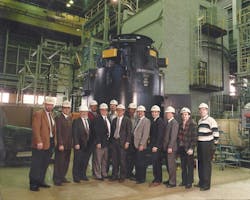 Weiss led the industry effort on monitoring for shaft cracking in nuclear plant main coolant pump shafts at an Ontario hydro test facility Weiss led the industry effort on monitoring for shaft cracking in nuclear plant main coolant pump shafts at an Ontario hydro test facility