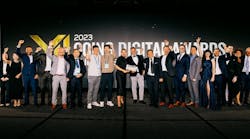 Winners of the 2023 Going Digital Awards in Infrastructure celebrate their accomplishments. Nominations are open for the 2024 awards.