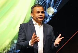 “Digital transformation, especially facilitated by AI, plays a central role in advancing key business objectives—but implementation can keep you up at night.” Honeywell’s Pramesh Maheshwari outlined the key organizational and personal frontiers of progress that face industry during his keynote address to the Honeywell Users Group meeting this week in Madrid. “Digital transformation, especially facilitated by AI, plays a central role in advancing key business objectives—but implementation can keep you up at night.” Honeywell’s Pramesh Maheshwari outlined the key organizational and personal frontiers of progress that face industry during his keynote address to the Honeywell Users Group meeting this week in Madrid.