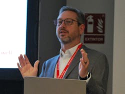 “In the future, users won’t have to think about which software package to use because they’re all going to condense into one platform. They’ll all be part of MXP.” Honeywell’s Chris Peters discussed the latest enhancements and planned convergence of the company’s Experion software solutions. “In the future, users won’t have to think about which software package to use because they’re all going to condense into one platform. They’ll all be part of MXP.” Honeywell’s Chris Peters discussed the latest enhancements and planned convergence of the company’s Experion software solutions.