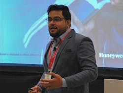 “We need to make use of cutting-edge technology such as generative AI and artificial reality to provide complete visibility of field and workflow management.” Honeywell’s Hrishikesh Upasani announced the launch of Field PKS at the Honeywell Users Group meeting this week in Madrid. “We need to make use of cutting-edge technology such as generative AI and artificial reality to provide complete visibility of field and workflow management.” Honeywell’s Hrishikesh Upasani announced the launch of Field PKS at the Honeywell Users Group meeting this week in Madrid.