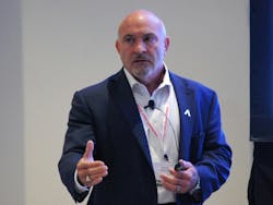 “Simulations and digital engineering improve ultimate product performance and enhance all lifecycle aspects. Companies that take full advantage are going to be uncatchable.” Ansys’ Scott Parent kicked off “Gigafactory Day” at the Honeywell Users Group event today in Madrid. “Simulations and digital engineering improve ultimate product performance and enhance all lifecycle aspects. Companies that take full advantage are going to be uncatchable.” Ansys’ Scott Parent kicked off “Gigafactory Day” at the Honeywell Users Group event today in Madrid.