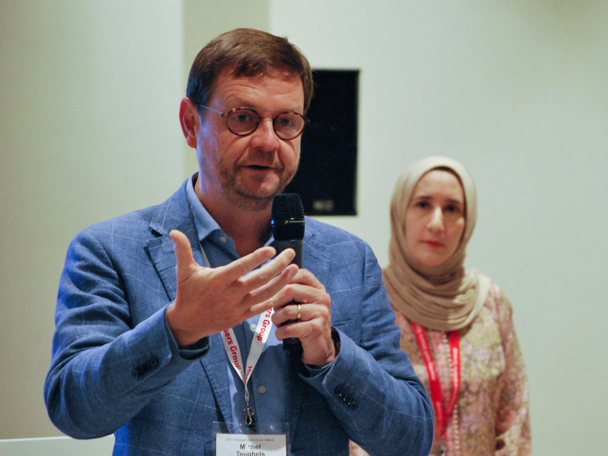 &ldquo;We&rsquo;re using AI to clean and validate data, so the next step could be asking it where to zoom in.&rdquo; ExxonMobil&rsquo;s Michel Teughels, together with Honeywell&rsquo;s Nadia Merza, led a roundtable discussion with Honeywell User Group attendees about their collective experience with AI technologies.