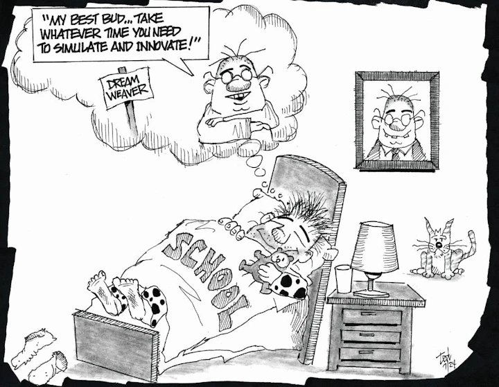 66abda97678e59433f7323cb Control Talk Cartoon