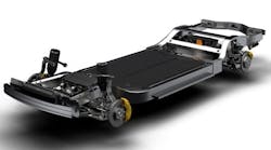 Figure 1: Battery packs always weigh more than the passengers (top) onboard an EV. For trucks or buses (bottom), they’re even heavier. Figure 1: Battery packs always weigh more than the passengers (top) onboard an EV. For trucks or buses (bottom), they’re even heavier.
