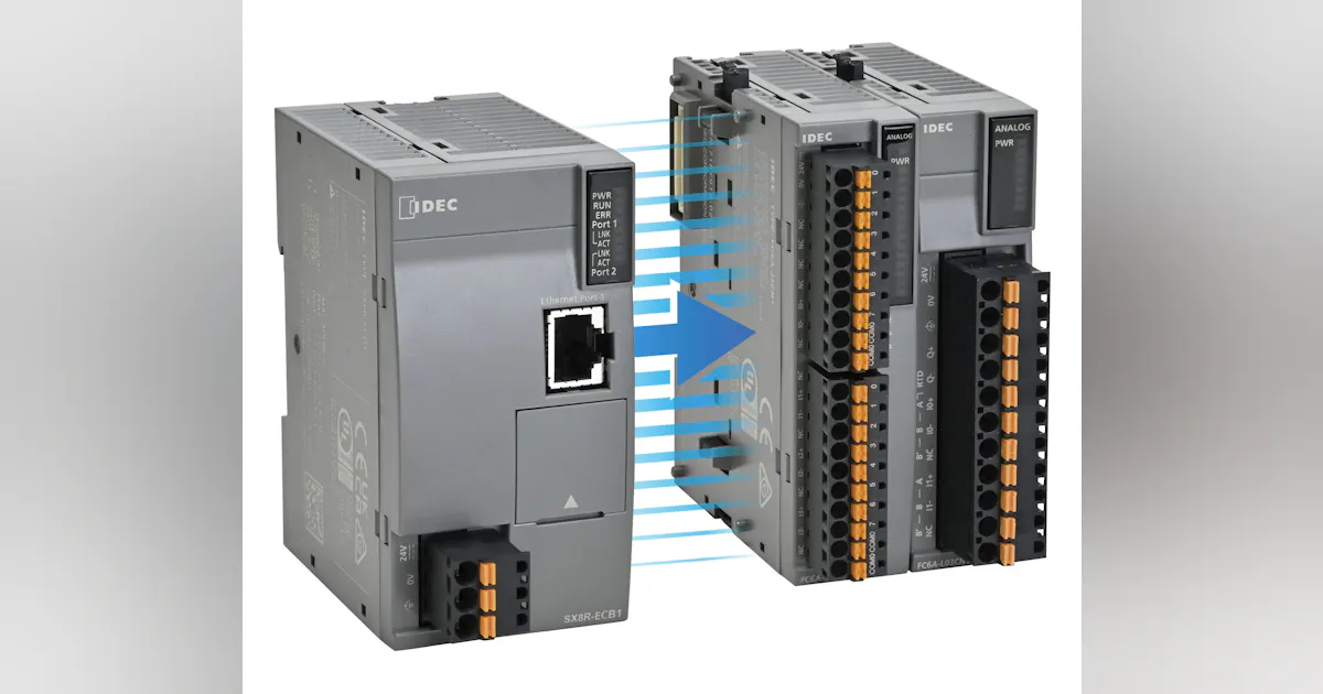 Iso Bus Interface Module Bus coupler bridges I/O modules with industrial networks | Control Global