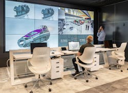 Factory of the future technology. Factory of the future technology.