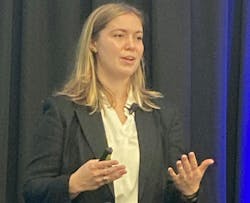 Katheryn Scott, general engineer at the U.S. Dept. of Energy. Katheryn Scott, general engineer at the U.S. Dept. of Energy.